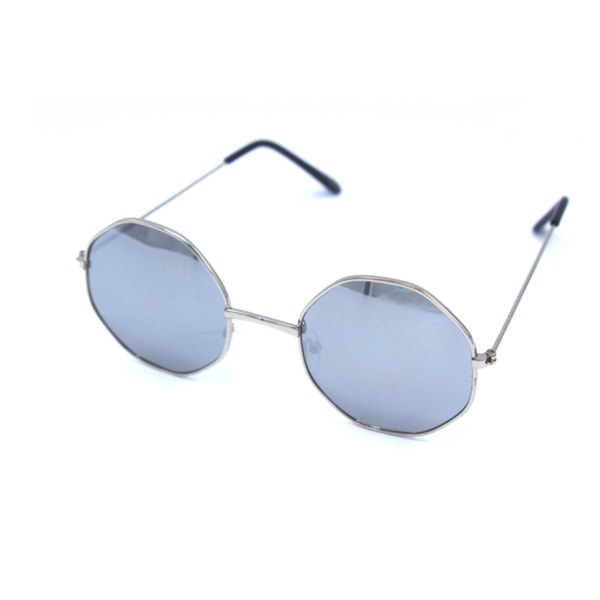 Solbriller Sølv ottekantet lysspejl Silver b10a | Fyndiq