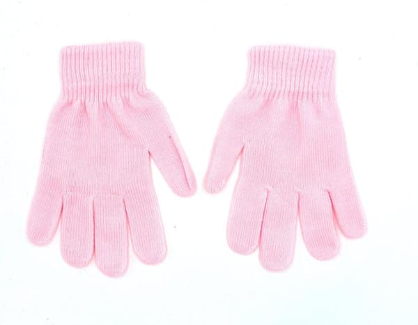 Rosa hansker Pink