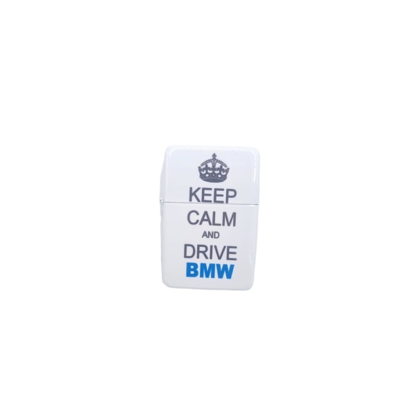 Lighter Keep calm and drive BMW
