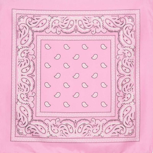Bandana - Lys rosa Pink
