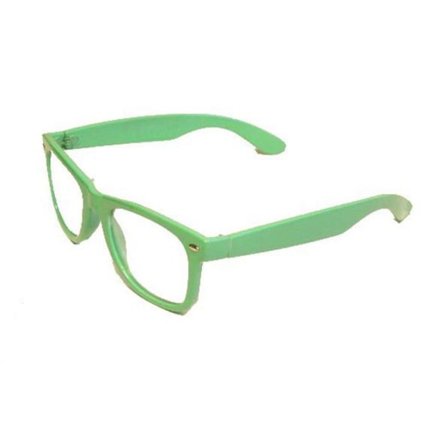 Grønne retro solbriller Green