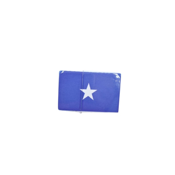 Somalias flagga bensintändare