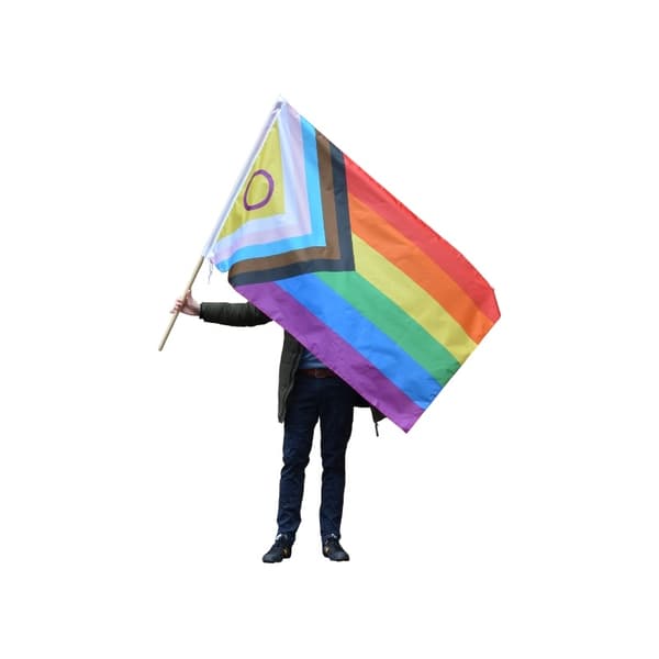Progress Pride -lippu - 150 * 90 cm