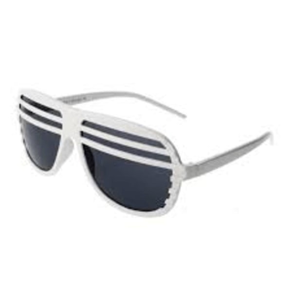 Shutter Shades Lasi - valkoinen White