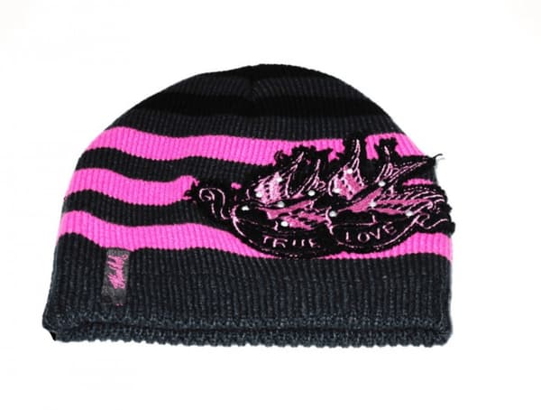 Mössa - Miami Ink Rosa