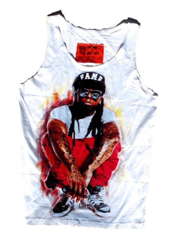 Unisex lin White