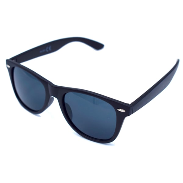 Sort solbriller - Retro Black
