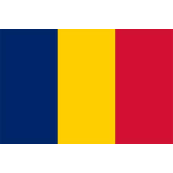 Taadin lippu Tchad 