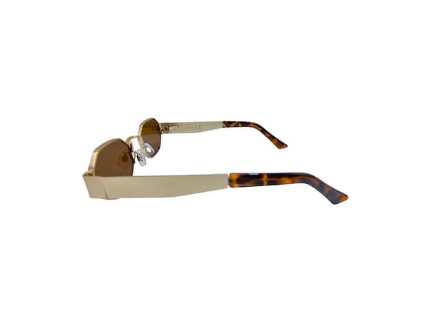 ShadeX aurinkolasit - Silver/Brown Brown
