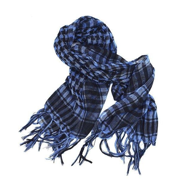 Palestinsk sjal - Flere farger Blue