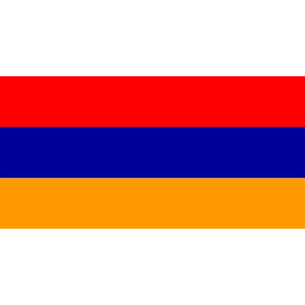 ARMENIA FLAGGA White