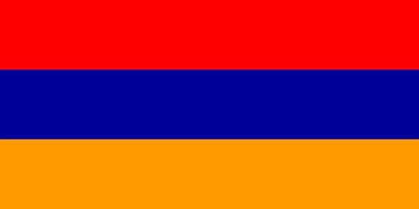 Armenias flagg White