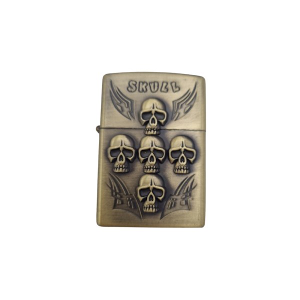 Skulls bensa sytytin