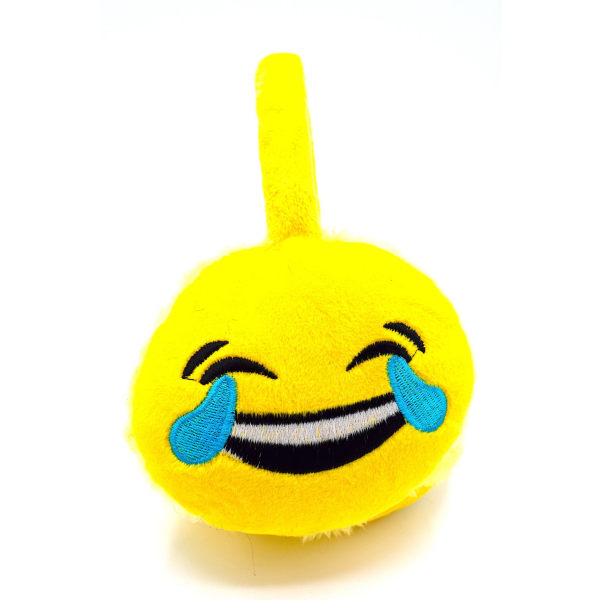 Öronmuffar Emoji skrattar