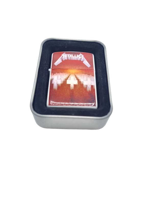 Metallica - Benzin lighter