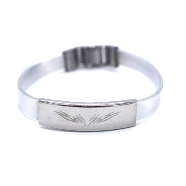 HVID ARMBBÅND White