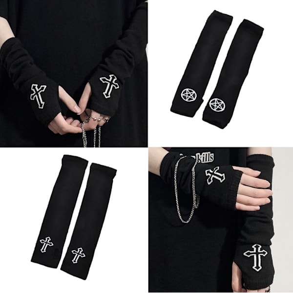 Sort håndvarmere kryds Black