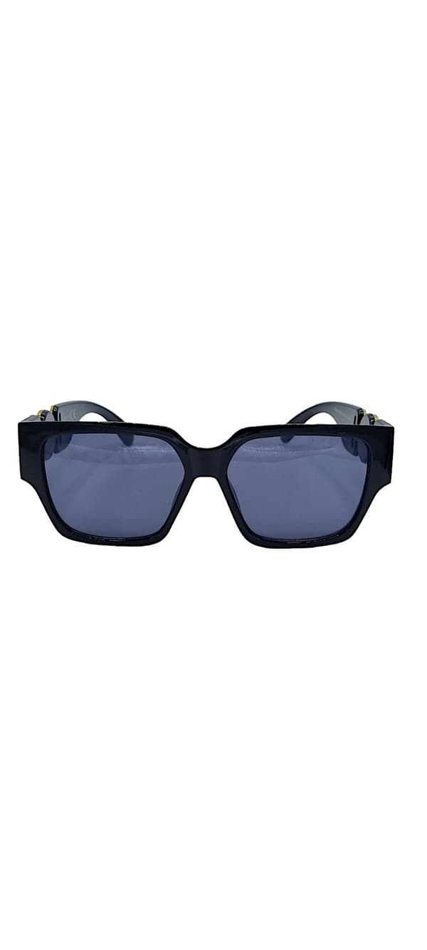 Cleopatra Medallion Solbriller - Svart Black