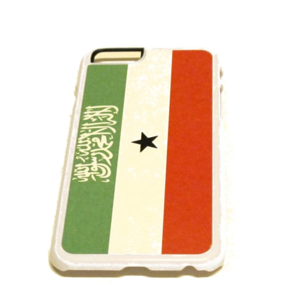 Somaliland flagga-Mobilskal Iphone 7 Vit