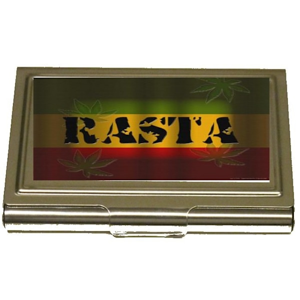 Rasta korthållare Silver