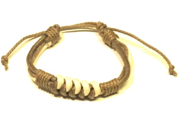 Armband Vit