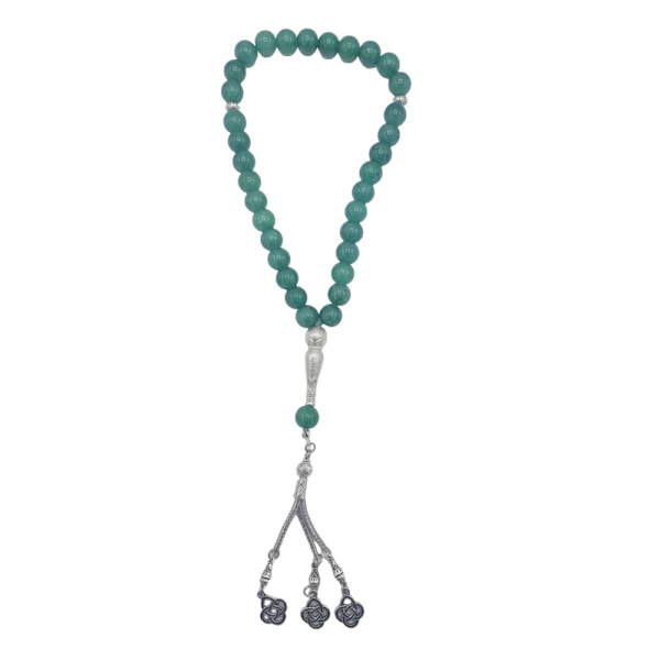 Muslimske Bønneperler Tasbih Zikr Perler Green