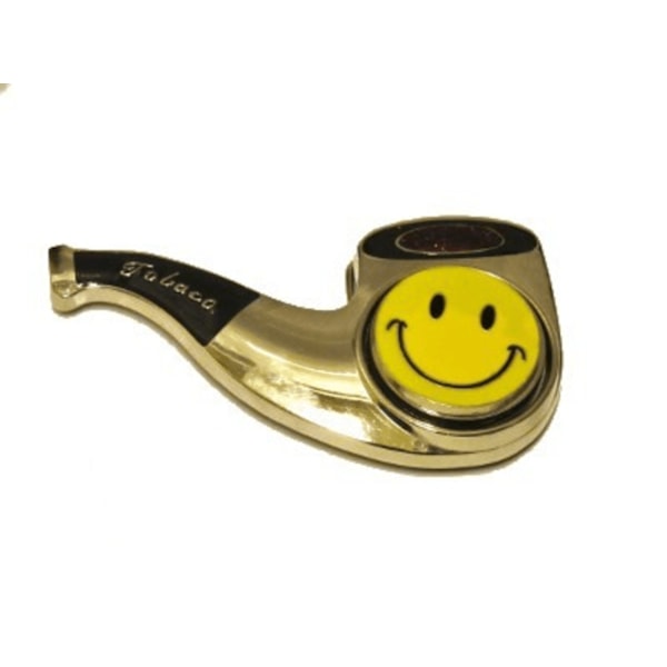 Bæltespænde - Pipe Smiley