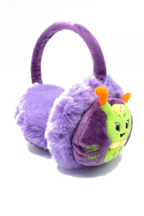 Øreklokker larve Purple