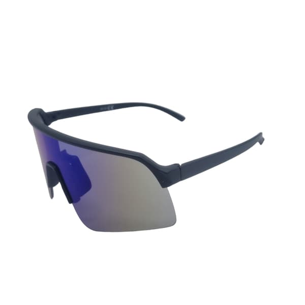 Sport aurinkolasit Wrap-around Black/Blue Blue Black/Blue