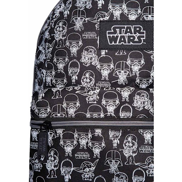 Star Wars - Ryggsäck Svart