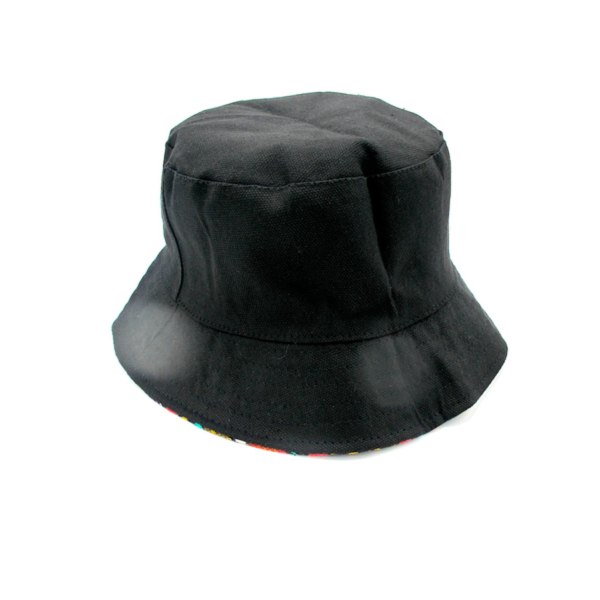 Fiskehat Bucket har elefant Black