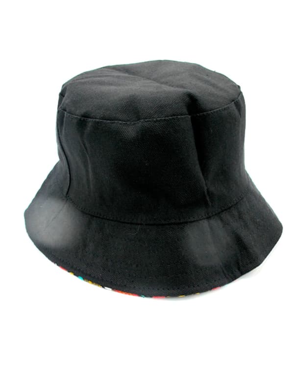Fiskehette Bøttelue elefant Black