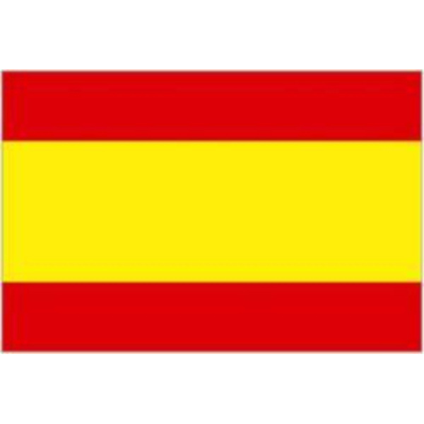 Flag - Spanien Lemon yellow