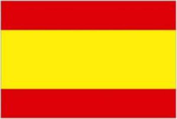 Flagg - Spania Lemon yellow