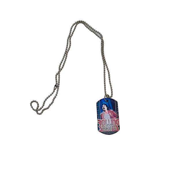 Rolling Stones Dogtag