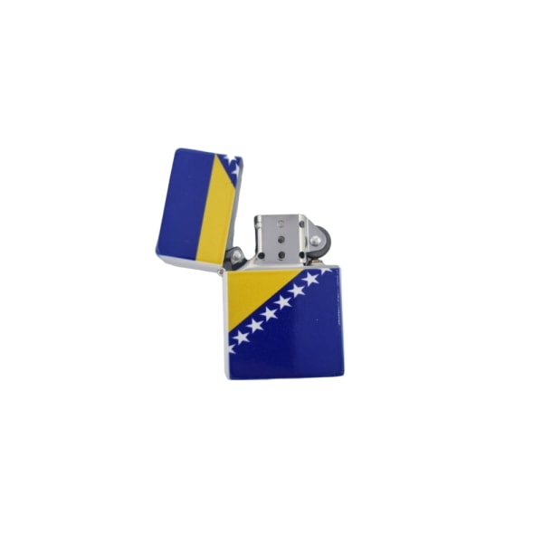 Bosnia flagg bensin lighter