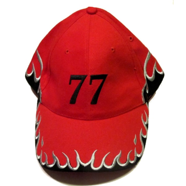 Caps 77 Red