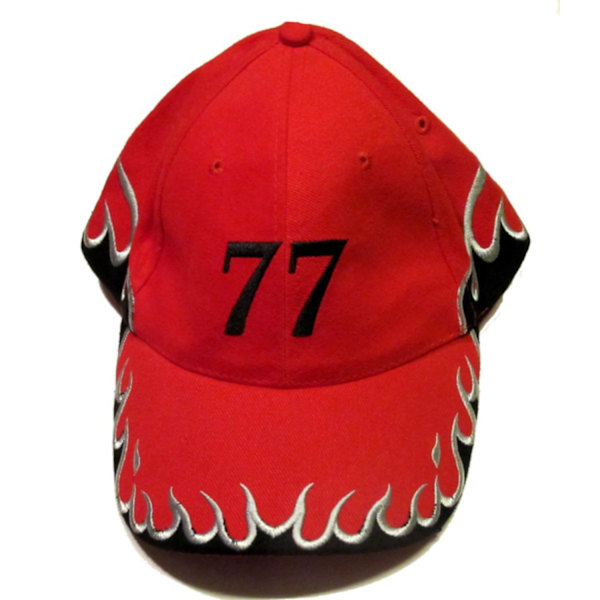 Kasketter 77 Red