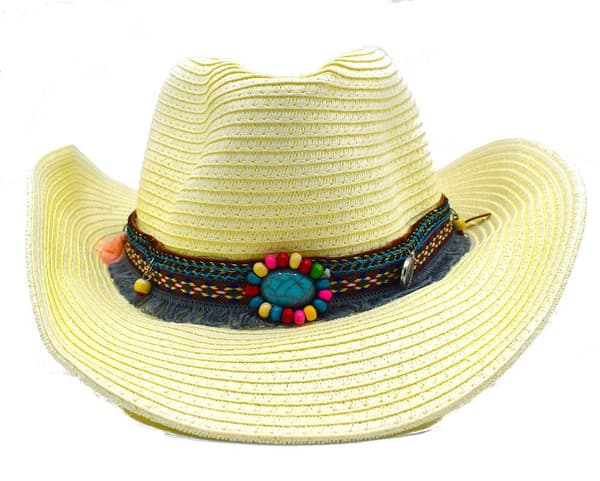 Solhatt - hvit White