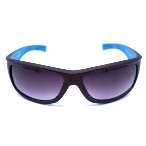 Brune/blå sportssolbriller Blue