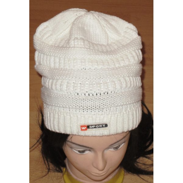 hvit hatt White