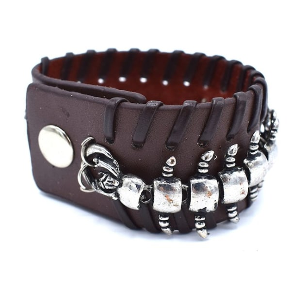 Centipede brun armband Brun