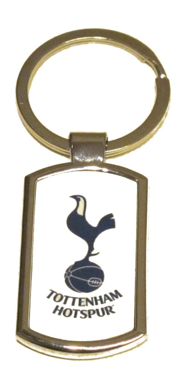 Tottenham- Nøglering Silver