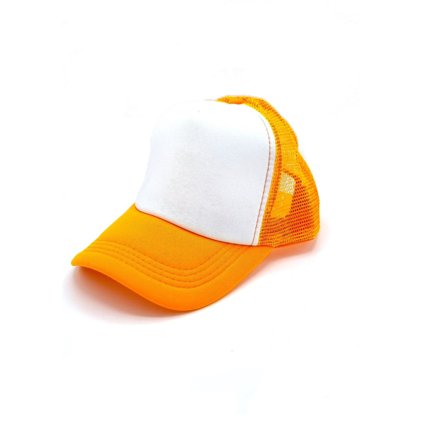Trucker Cap - oransje Orange