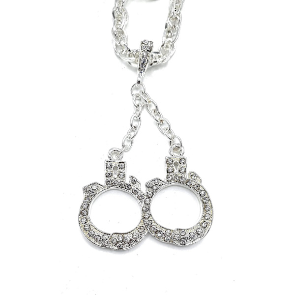 Halsband - Iced Handbojor Svart