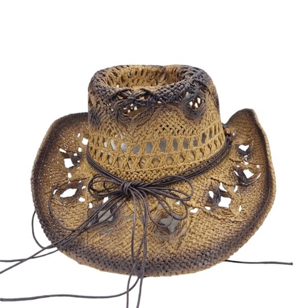 Cowboyhatt Blue medallion Blue medallion