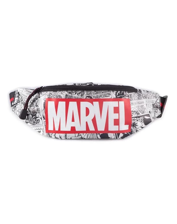 Marvel Midjeväska Vit