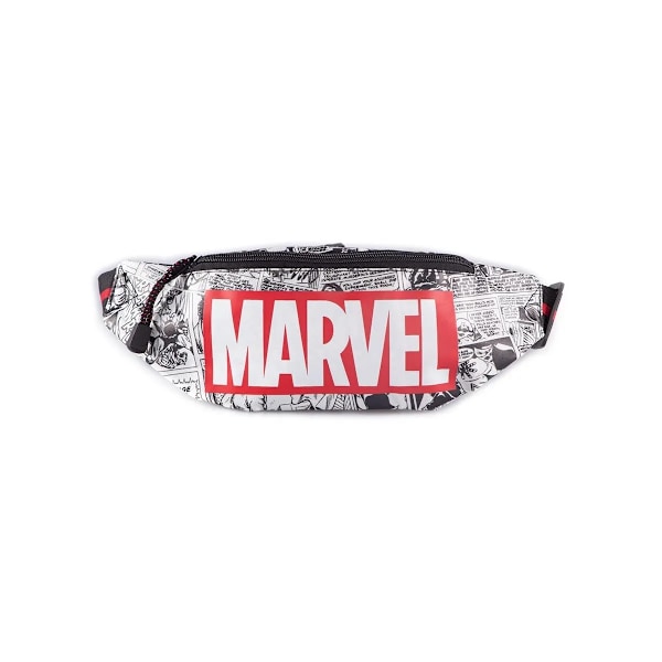 Marvel midjeveske White