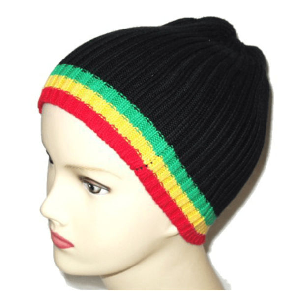 Rasta Mössa Svart