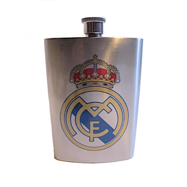 Real Madrid - Plunta rustfrit stål Silver